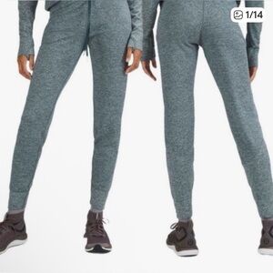 Lot of 2 Lululemon Athletica Engineered Warmth Joggers